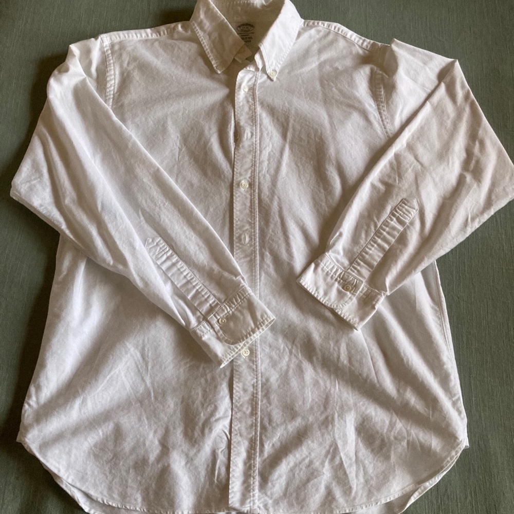 Brooks Brothers Regent Fit Oxford Sport Shirt OCBD